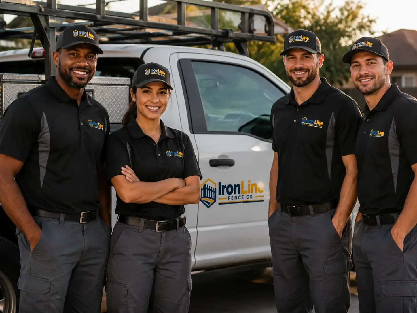 Metal Fence Installation company in Byers, TX